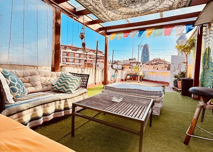 Quarto em Acomodações Particulares Casa Clot Barcelona