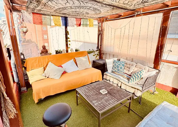 Quarto em Acomodações Particulares Casa Clot