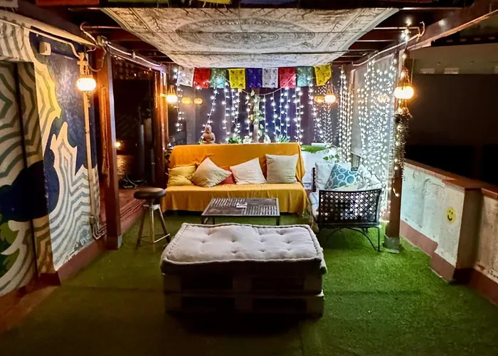 Quarto em Acomodações Particulares Casa Clot Barcelona