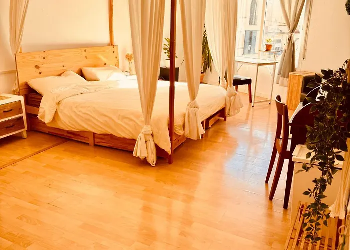 Quarto em Acomodações Particulares Casa Clot